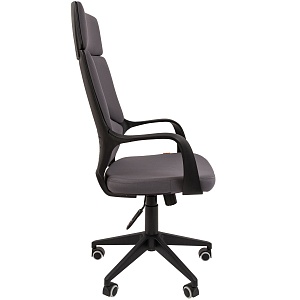 Офисное кресло CHAIRMAN 525, ткань, серый
